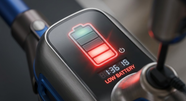 Why is my cordless vacuum battery dying so fast?