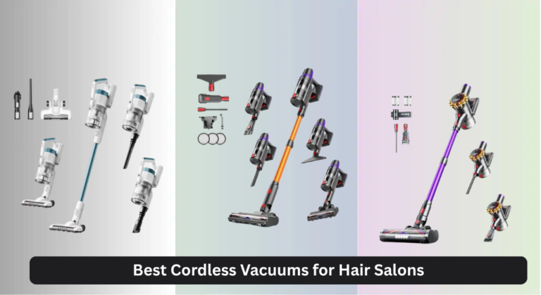 8 Best Cordless Vacuums for Hair Salons 2026