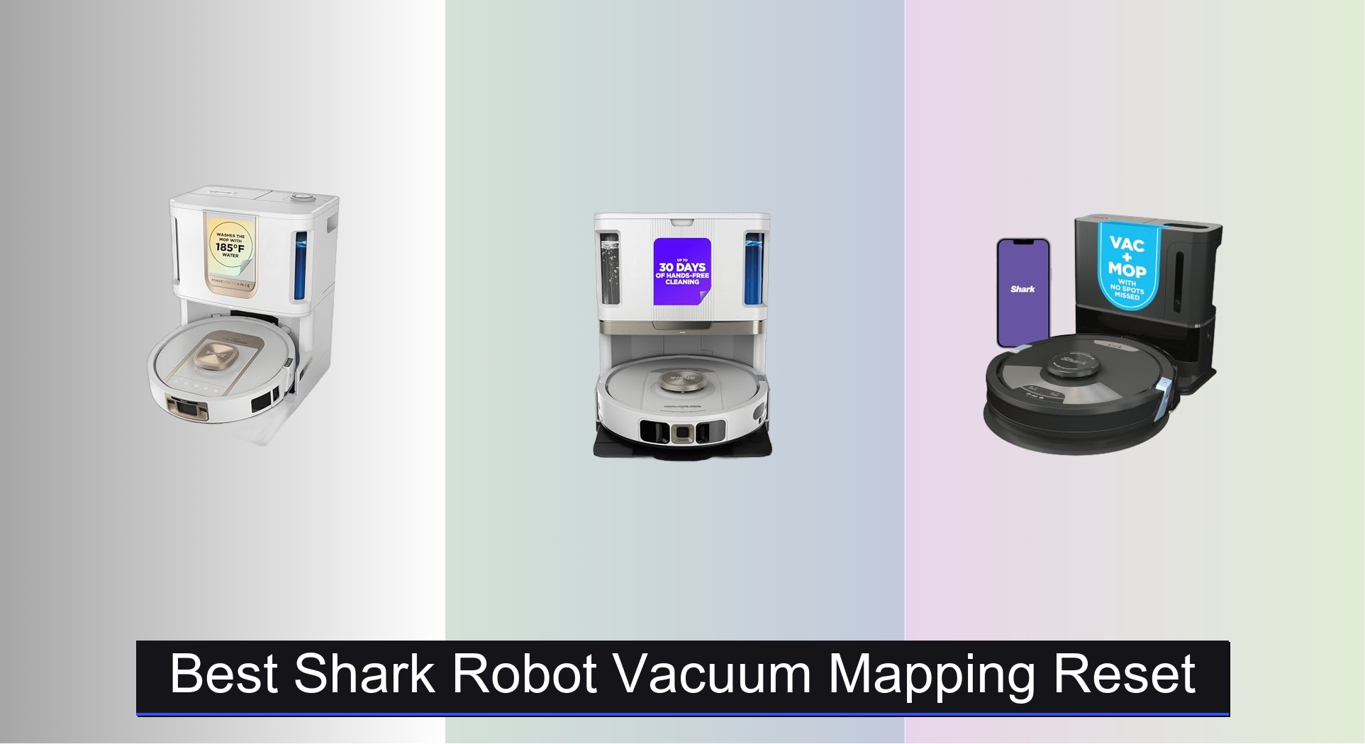 7 Best Shark Robot Vacuum Mapping Reset Features 2026